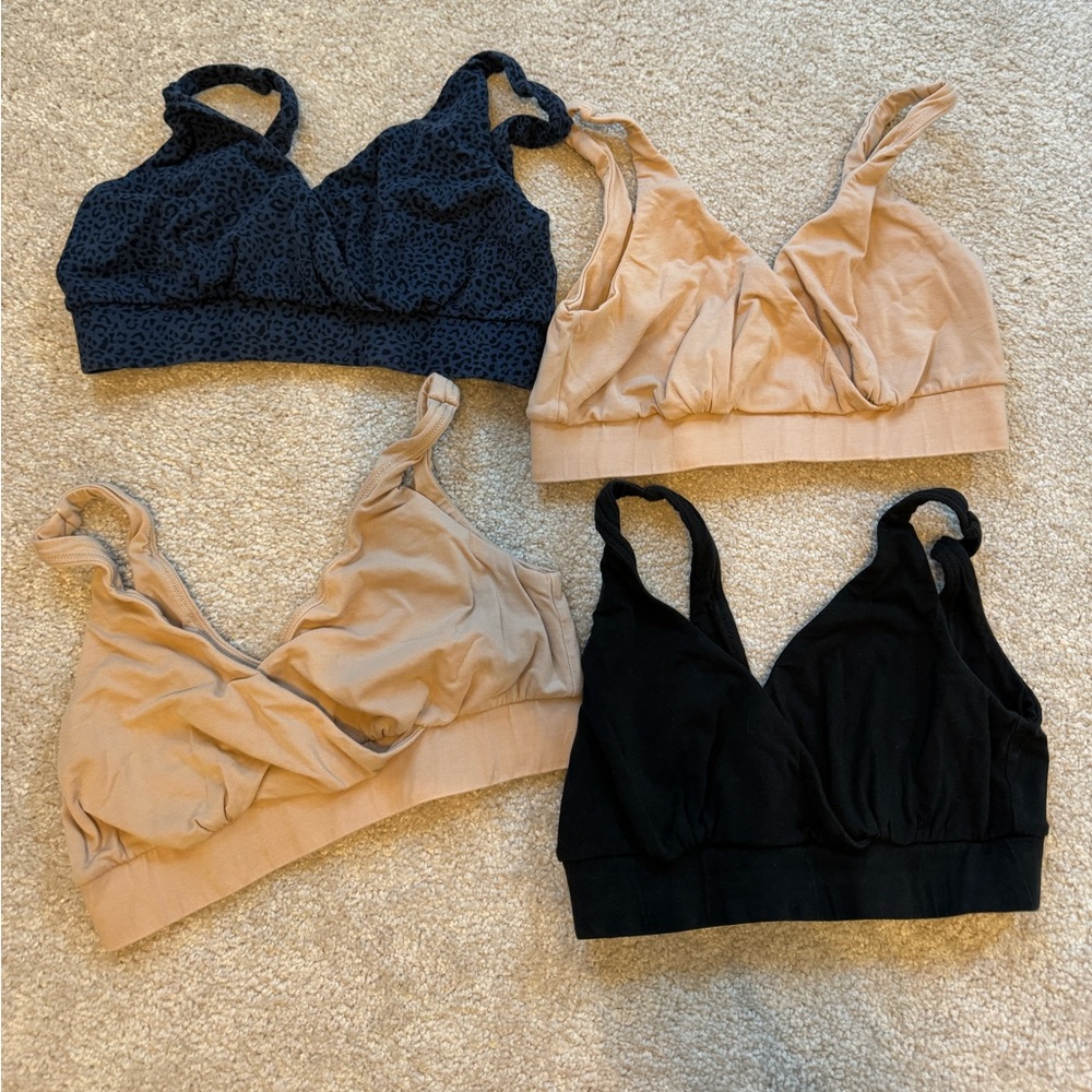 Hatch breastfeeding bras - bundle